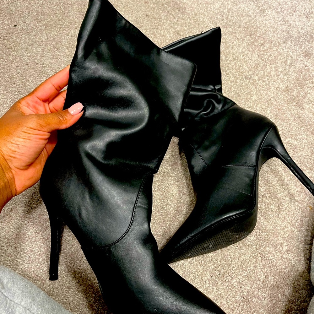 Miss Lola calf boots